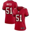 Kevin Minter Tampa Bay Buccaneers Womens Game Jersey - Red Nfl - Robokeg