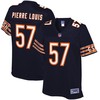 Kevin Pierre-louis Chicago Bears Nfl Pro Line Womens Player Jersey - Navy - Robokeg