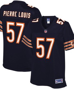 Kevin Pierre-louis Chicago Bears Nfl Pro Line Womens Player Jersey - Navy - Robokeg