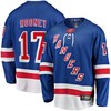 Kevin Rooney New York Rangers Fanatics Branded 2017/18 Home Breakaway Replica Jersey - Blue Nhl - Robokeg