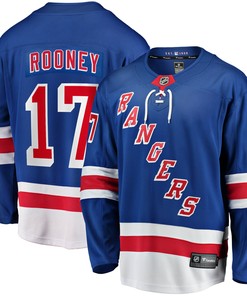 Kevin Rooney New York Rangers Fanatics Branded 2017/18 Home Breakaway Replica Jersey - Blue Nhl - Robokeg