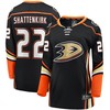 Kevin Shattenkirk Anaheim Ducks Fanatics Branded Womens Home Breakaway Jersey - Black Nhl - Robokeg