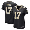Kevin White New Orleans Saints Womens Game Player Jersey - Black Nfl - Robokeg