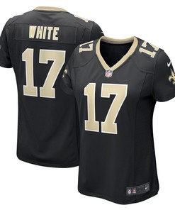 Kevin White New Orleans Saints Womens Game Player Jersey - Black Nfl - Robokeg