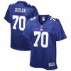 Kevin Zeitler New York Giants Nfl Pro Line Womens Team Player Jersey - Royal - Robokeg