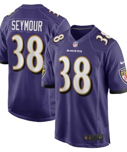 Kevon Seymour Baltimore Ravens Game Jersey - Purple Nfl - Robokeg