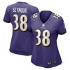 Kevon Seymour Baltimore Ravens Womens Game Jersey - Purple Nfl - Robokeg