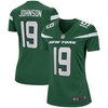 Keyshawn Johnson New York Jets Womens Game Retired Player Jersey - Gotham Green Nfl - Robokeg