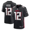 Khadarel Hodge Atlanta Falcons Game Jersey - Black Nfl - Robokeg