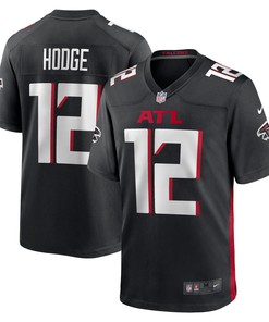 Khadarel Hodge Atlanta Falcons Game Jersey - Black Nfl - Robokeg