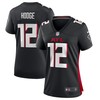 Khadarel Hodge Atlanta Falcons Womens Game Jersey - Black Nfl - Robokeg