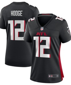 Khadarel Hodge Atlanta Falcons Womens Game Jersey - Black Nfl - Robokeg