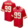 Khalen Saunders Kansas City Chiefs Game Jersey - Red Nfl - Robokeg