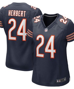 Khalil Herbert Chicago Bears Womens Game Jersey - Navy Nfl - Robokeg
