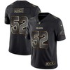Khalil Mack #52 Chicago Bears Nfl Explosion Legendary Gold Black Jersey - Robokeg