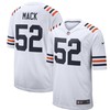 Khalil Mack Chicago Bears 2019 Alternate Classic Game Jersey - White Nfl - Robokeg