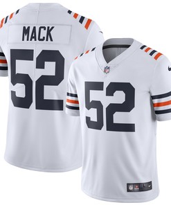 Khalil Mack Chicago Bears 2019 Alternate Classic Vapor Limited Jersey - White Nfl - Robokeg