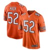 Khalil Mack Chicago Bears Game Jersey - Orange Nfl - Robokeg