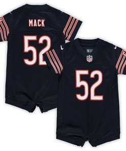 Khalil Mack Chicago Bears Infant Romper Jersey - Navy Nfl - Robokeg