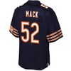 Khalil Mack Chicago Bears Nfl Pro Line Player Jersey - Navy - Robokeg