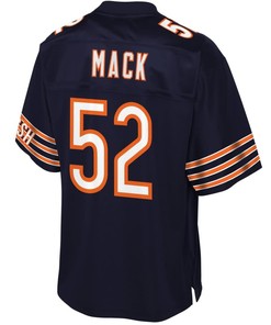 Khalil Mack Chicago Bears Nfl Pro Line Player Jersey - Navy - Robokeg