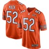 Khalil Mack Chicago Bears Nike 100th Season Game Jersey - Orange - Robokeg