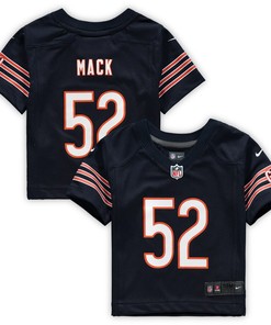 Khalil Mack Chicago Bears Nike Infant Game Jersey - Navy - Robokeg