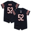 Khalil Mack Chicago Bears Nike Infant Romper Jersey - Navy - Robokeg