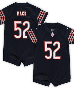 Khalil Mack Chicago Bears Nike Infant Romper Jersey - Navy - Robokeg