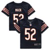 Khalil Mack Chicago Bears Nike Toddler Player Game Jersey - Navy - Robokeg