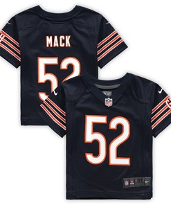 Khalil Mack Chicago Bears Nike Toddler Player Game Jersey - Navy - Robokeg