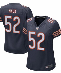 Khalil Mack Chicago Bears Nike Womens Game Jersey - Navy - Robokeg