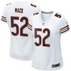 Khalil Mack Chicago Bears Nike Womens Player Game Jersey - White - Robokeg