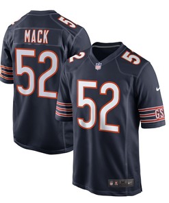 Khalil Mack Chicago Bears Nike Youth Game Jersey - Navy - Robokeg