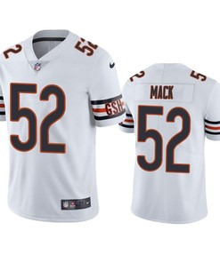 Khalil Mack Chicago Bears White Vapor Limited Jersey - Robokeg