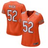 Khalil Mack Chicago Bears Womens Game Jersey - Orange Nfl - Robokeg