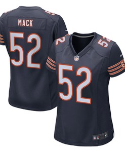 Khalil Mack Chicago Bears Womens Game Player Jersey Navy Nfl - Robokeg