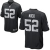Khalil Mack Las Vegas Raiders Nike Game Jersey - Black - Robokeg