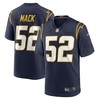 Khalil Mack Los Angeles Chargers Alternate Game Jersey Navy Nfl - Robokeg