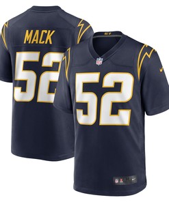 Khalil Mack Los Angeles Chargers Alternate Game Jersey - Navy Nfl - Robokeg