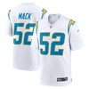 Khalil Mack Los Angeles Chargers Game Jersey White Nfl - Robokeg