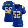 Khalil Mack Los Angeles Chargers Womens Alternate Game Jersey - Royal Nfl - Robokeg