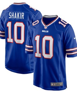 Khalil Shakir Buffalo Bills Game Jersey - Royal Nfl - Robokeg