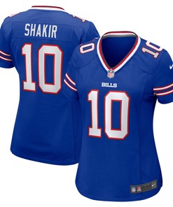 Khalil Shakir Buffalo Bills Womens Game Jersey - Royal Nfl - Robokeg