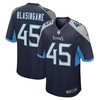 Khari Blasingame Tennessee Titans Team Game Jersey - Navy Nfl - Robokeg