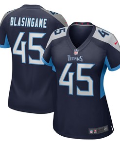 Khari Blasingame Tennessee Titans Womens Team Game Jersey - Navy Nfl - Robokeg