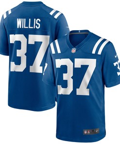 Khari Willis Indianapolis Colts Game Jersey - Royal Nfl - Robokeg