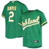Khris Davis Oakland Athletics Alternate Replica Jersey - Green Mlb - Robokeg