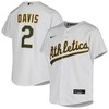 Khris Davis Oakland Athletics Home Jersey - White Mlb - Robokeg