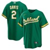 Khris Davis Oakland Athletics Official Replica Player Jersey - Green Mlb - Robokeg